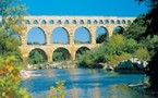 Du pont du Gard au ... site du pont du Gard