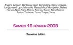 France - Tous à l’opéra ! 16 février 2008, 2ème édition 