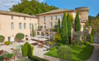 Château de Massillan, à Uchaux, Vaucluse, un lieu privilégié pour privilégiés