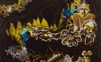 Paris, galerie Templon : Hervé Di Rosa, « Idoles et Trésors ». 11 janvier - 1er mars 2025