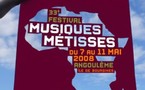 Angoulème, musique du monde : Musiques Métisses 2008. 7 au 10 mai