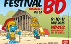 Nîmes. Programme du festival la biennale de la BD 2025