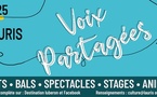 Lauris - Festival voix partagées, du 23 au 25 mai 2025 - 5ème édition