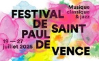 Festival de Saint-Paul de Vence classique et jazz. Du 19 juillet 2025 au 27 juillet 2025
