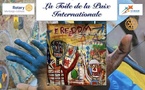 « Toile de la Paix Internationale ». Un événement universel remarquable