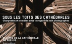 Fréjus, cloître de la cathédrale : Charpentes et combles sous le regards de huit photographes. Du 31 mai au 28 septembre 2025