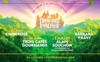 Hauterives, Palais idéal du facteur Cheval : Alain Souchon, Barbara Pravi, Kimberose, 3 Cafés gourmands. 24 juin au 4 juillet 2025au 
