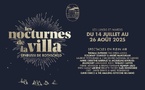 Saint-Jean-Cap-Ferrat. Nocturnes de la Villa Ephrussi de Rothschild. Du 14 juillet au 26 Août 2025