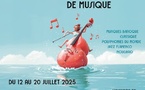 Tournon : 28e Festival Vochora du 12 au 20 juillet 2025