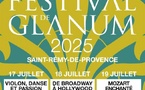 Saint-Rémy-de-Provence : Festival de Glanum 10ème édition du 17 au 19 juillet 2025