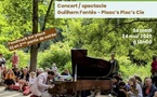 Valaurie (26), La Maison de la Tour - Le Cube :  Concert - spectacle Guilhem Fontès - Plooc's Ploc's Cie. 24 mai 2025 à 18h.