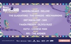 Vence, Festival Nuits du Sud,  28ème édition du 10 au 19 juillet 2025