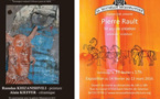 Week-end Flash peinture, à Desaignes, Ardèche, le 12 février 2016