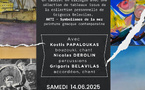 KYTHIRA. Une odyssée musicale autour des symbolismes de la mer dans la musique grecque. Samedi 14 juin 2025