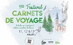 1ère édition du festival Carnets de Voyage au cœur du Pays des Ecrins du 11 au 13 juillet 2025