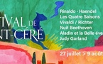 45e édition du festival de Saint-Céré du 27 juillet au 9 août 2025