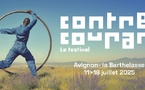 Avignon, Île de la Barthelasse : « Contre Courant 2025 » du 11 au 18 juillet 2025