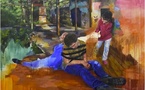 Nice, Maison Abandonnée - Villa Cameline : « Charline  Bourcier, Fictions oniriques ». 13 septembre – 18 octobre 2025 