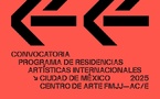 Appel à résidences artistiques internationales au Mexique - Art Center FMJJ et AC/E