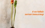 Valaurie (26), La Maison de la Tour :  Fabrice Leroux, « Il va falloir semer beaucoup ». Expo du 22/8 au 21/9/25
