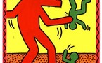 Lyon, Rhône, Musée d'art contemporain de Lyon. Keith Haring. Jusqu'au 29 juin