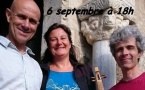 Catllar (66), prieuré de Riquer : Les troubadours chantent l’art roman en Occitanie le 6 septembre 2025 à 18h