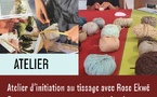 Paris. Maison Gacha : nouvel atelier d’initiation au tissage avec Rose Ekwé 
