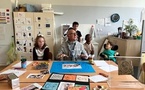 Il était une fois… Léa et le Peintre. Quand l’art réunit les êtres généreux