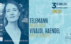 Nice, Cathédrale Sainte Réparate : Concert « Tempêtes Baroques ». Ensemble baroque de Nice. Vendredi 3 octobre 2025 - 20h30