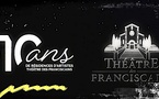 Béziers, Théâtre des Franciscains. Film des 10 ans de résidences