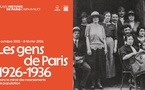 Musée Carnavalet - Histoire de Paris : « Les gens de Paris, 1926-1936 ». Expo du 8 octobre 2025 au 8 février 2026