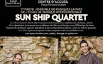 Musiques aux Vans (07) avec le groupe Sun Ship Quartet, vendredi 14 novembre, à 21h au centre d'accueil des Vans