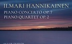 Nouveau CD : Ilmari Hannikainen (1892-1955). Concerto pour piano et orchestre en Si  bémol mineur opus 7 et quatuor pour piano en Fa dièse mineur opus 2