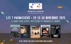 Paris. Festival Projection Transition. Du 14 au 16 novembre 2025