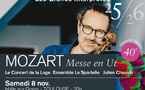 Toulouse, La Halle aux Grains : « Grande Messe en ut mineur » de Mozart. Samedi 8 novembre 2025