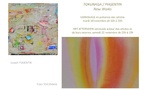 [La petite galerie ] Invite : Galerie 48 Mari Katagiri, Tokunaga / Piasentin New Works