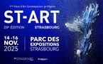 Strasbourg, Parc des Expositions : 29ᵉ édition de ST-ART du 14 au 16  novembre  2025