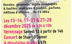 Saint-Maurice lès Chateauneuf (71) : Marché(g)art les 13, 14, 17, 23 &amp; 27, 28 décembre 2025 de 13h à 19h