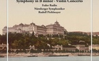 Hans Koessler : Passaglia Concerto pour violon en la mineur et orchestre et Symphonie  en si mineur. Premier enregistrement mondial