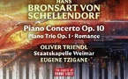 Hans Bronsart Von Schellendorf : Piano concerto opus 20. Digital Capricio. Une révélation !