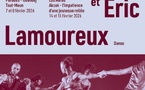Paris, musée du quai Branly - Jacques Chirac, Théâtre Claude Lévi-Strauss et Plateau des Collections : Invitation à Héla Fattoumi &amp; Eric Lamoureux. 7 et 8 février &amp; 14 et 15 février 2026