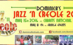 Festival Jazz ‘n Creole 2016 à la Dominique, West Indies, du 8 au 15 mai