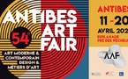 54e édition du Salon Antibes Art Fair du 11 au 20 avril 2026