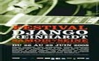 Samois-sur-Seine, île du Berceau, jazz, 29e Festival Django Reinhardt : « 1968 > 2008 : 40 ans de jazz manouche ». Du 26 au 29 juin 2008