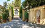 La Villa Gallici, un petit palazzo au cœur d'Aix en Provence. La Dolce Vita Provençale