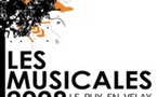 Le Puy en Velay, 35e édition des Musicales du Puy en Velay, festival de musiques latines dans le cadre exceptionnel de la haute ville. Du 12 au 19 juillet 2008