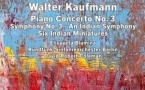 Walter Kaufmann : Orchestral Works volume 1. CPO. Stupéfiant !