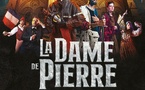 « La Dame de Pierre » au Dôme de Paris les 3, 4, 5, 6 et 7 juin 2026 et en tournée dans toute la France