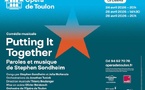 Opéra de Toulon : « Putting It Together » de Stephen Sondheim. Création française. 24, 26 et 28/04/26