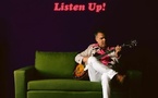 Kamil Rustam. Nouvel album Listen Up! avec Eddie Brown, Billy Valentine, Amy Keys, Arnold McCuller, Patrice Rushen, Pino Palladino...